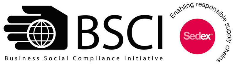 BSCI Sedex Certificate