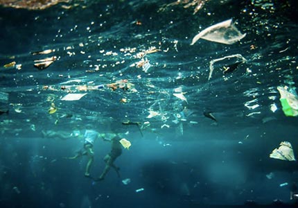 Plastic-in-ocean